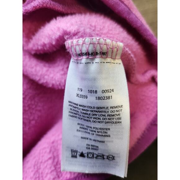 NWOT Columbia Women's Fleece Snap Pullover Pink L - Picture 6 of 7
